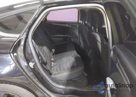 2019 Ford Fusion Se from USA, damaged, VIN 3FA6P0HD7KR267531